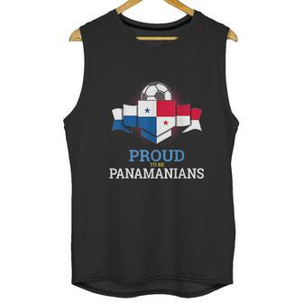 Panama Country World Soccer Team Flag Panamanians Beach Gift Men Tank Top | Favorety