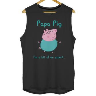 Peppa Pig Daddy Pig Daddy Pig Papa Pig Men Tank Top | Favorety