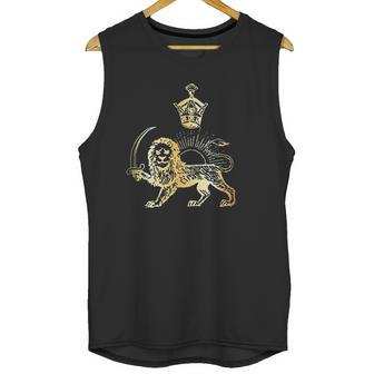 Persian Flag Iranian Lion Sun And Crown Men Tank Top | Favorety UK