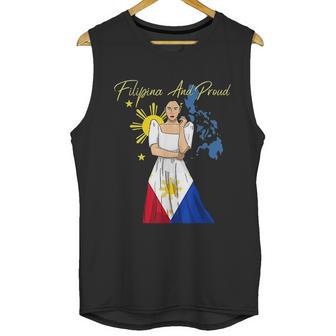 Philippines Pinay Filipina Pride Islands Flag Men Tank Top | Favorety CA