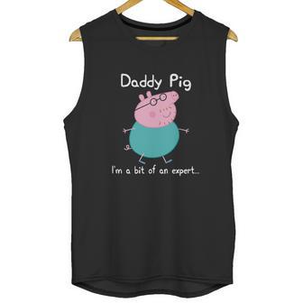 Pig Daddy Pig Expert Classic Guys Men Tank Top | Favorety AU