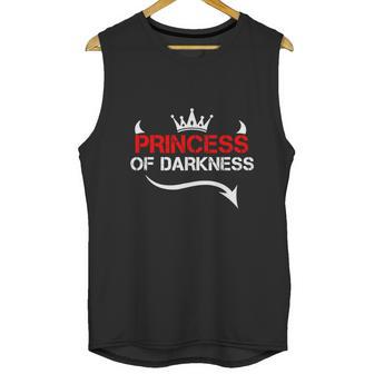 Princess Of Darkness Halloween For Daddys Girl Shirt Men Tank Top | Favorety