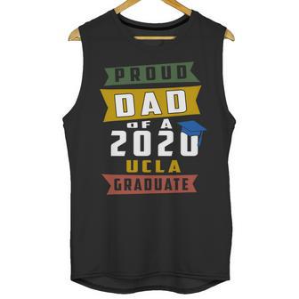 Proud Dad Of A 2020 Ucla University Of California Los Angeles Graduate Men Tank Top | Favorety CA