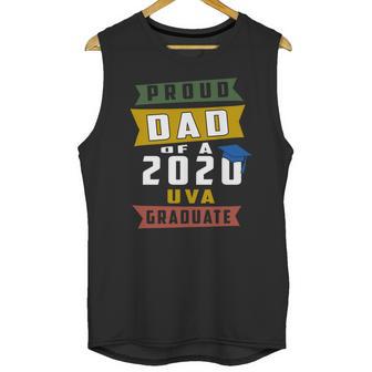 Proud Dad Of A 2020 Uva University Of Virginia Graduate Men Tank Top | Favorety AU