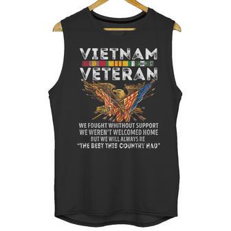 Proud Vietnam Veteran - Grumpy Old Man Veteran Men Tank Top | Favorety