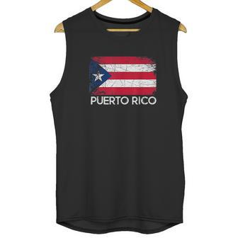 Puerto Rican Flag Vintage Made In Puerto Rico Gift Men Tank Top | Favorety