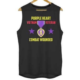 Purple Heart Vietnam Veteran Men Tank Top | Favorety UK