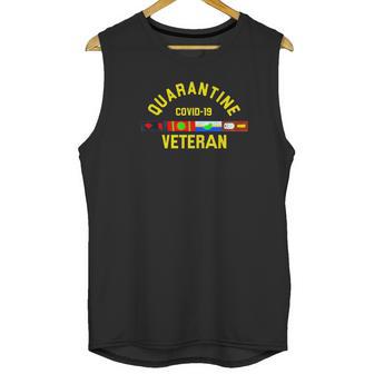 Quarantine Covid 19 Veteran Shirtn Men Tank Top | Favorety CA