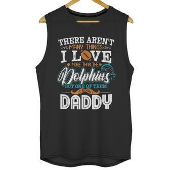 Retro Miami Dolphin Vintage Gift Fathers Men Tank Top | Favorety DE