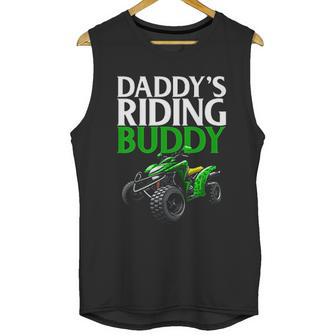 Riding Buddy Father Son Four Wheeling Atv Men Tank Top | Favorety CA