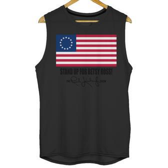 Rush Limbaugh Betsy Ross Flag Men Tank Top | Favorety AU