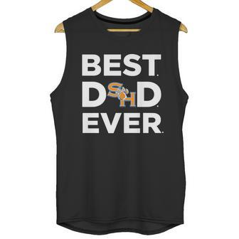 Sam Houston State Bearkats Best Dad Ever Men Tank Top | Favorety AU