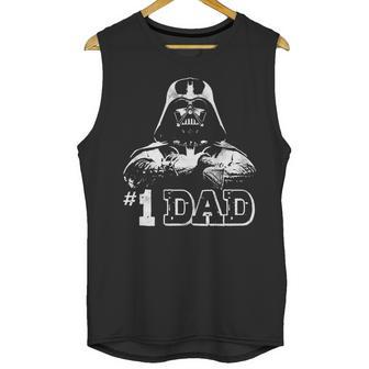 Star Wars Vader 1 Dad Vintage Fathers Day Graphic T-Shirt Men Tank Top | Favorety AU