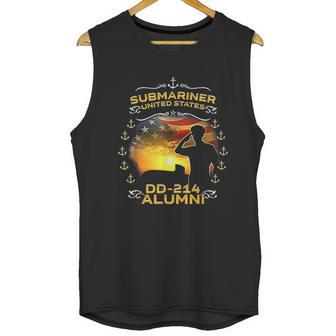 Submarine Dd 214 Veteran Military American Flag Men Tank Top | Favorety AU