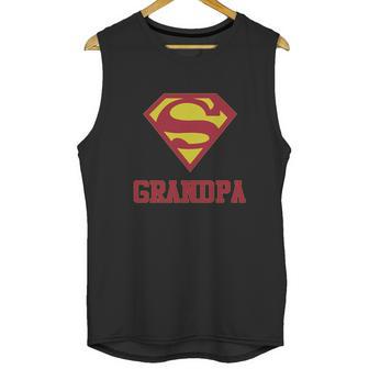 Super Grandpa Shirt Men Tank Top | Favorety DE