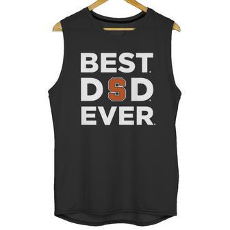 Syracuse Orange_Best Dad Ever Men Tank Top | Favorety