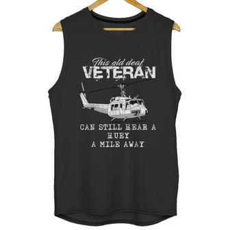 Uh1 Huey Helicopter Army Aviationveteran Graphic Design Printed Casual Daily Basic Men Tank Top | Favorety DE