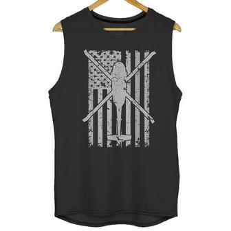 Uh60 Black Hawk Military Helicopter Patriotic Flag Men Tank Top | Favorety UK