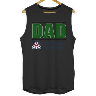 University Of Arizona Proud Dad Parents Day 2020 Men Tank Top | Favorety UK