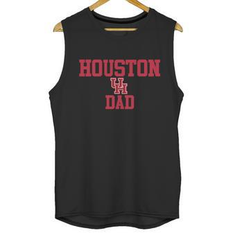 University Of Houston Dad Men Tank Top | Favorety