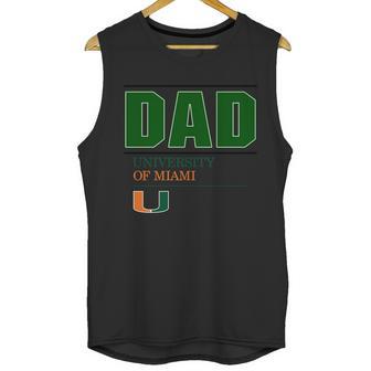 University Of Miami Proud Dad Parents Day 2020 Men Tank Top | Favorety AU