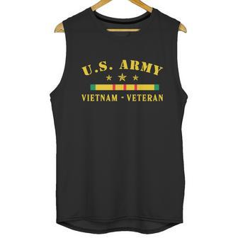 Us Army Vietnam Veteran Graphic Design Printed Casual Daily Basic Men Tank Top | Favorety