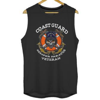 Us Coast Guard Veteran Uscg Semper Paratus Gift Men Tank Top | Favorety CA