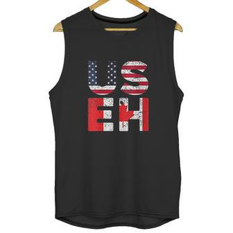 Usa Pride Us Flag Day Useh Canadian Canada Men Tank Top | Favorety