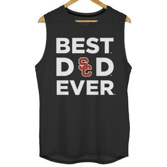 Usc Trojans_Best Dad Ever Men Tank Top | Favorety CA