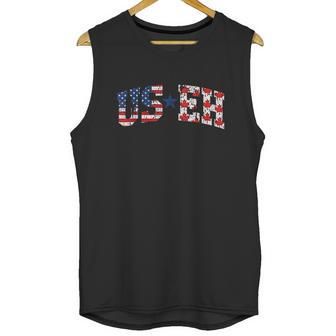 Useh America Canada Flag Funny Simple American Canadian Men Tank Top | Favorety AU