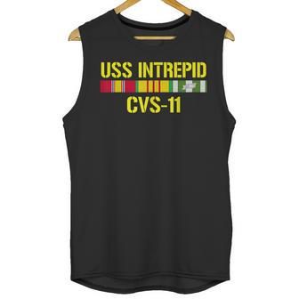 Uss Intrepid Cvs-11 Vietnam Veteran Memorial Day Men Tank Top | Favorety UK