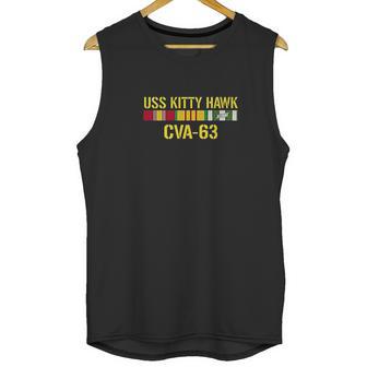 Uss Kitty Hawk Cva-63 Vietnam Veteran Men Tank Top | Favorety DE