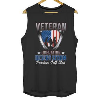 Veteran Operation Desert Storm Persian Gulf War Graphic Design Printed Casual Daily Basic Men Tank Top | Favorety CA