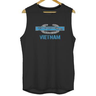 Veterans Day Army Combat Infantry Vietnam Military Men Tank Top | Favorety