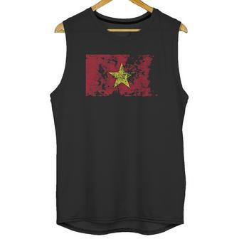 Vietnam Flag Men Tank Top | Favorety UK