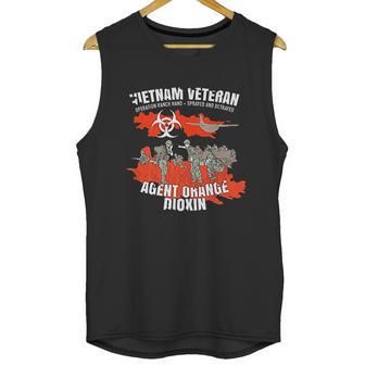 Vietnam Veteran Agent Orange Sprayed And Betrayed Men Tank Top | Favorety DE