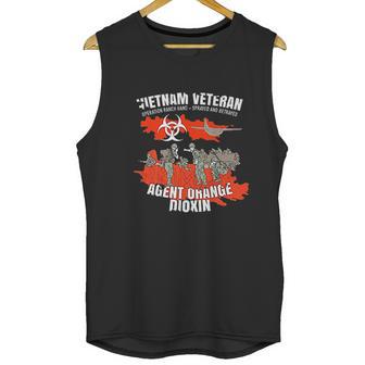 Vietnam Veteran Agent Orange Men Tank Top | Favorety DE