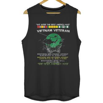 Vietnam Veteran We Were America Had Proud Veteran Men Tank Top | Favorety AU