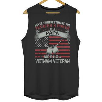 Vietnam Veteran Dad V2 Men Tank Top | Favorety UK