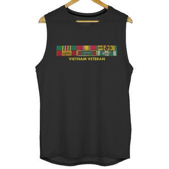 Vietnam Veteran Emblem Men Tank Top | Favorety DE