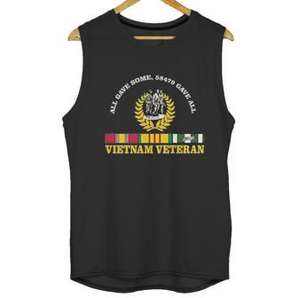 Vietnam Veteran All Gave Some 58479 Gave All Men Tank Top | Favorety UK