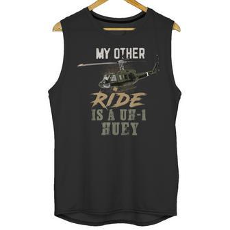 Vietnam Veteran - Gift For Biker - Helicopter Pilot Men Tank Top | Favorety AU