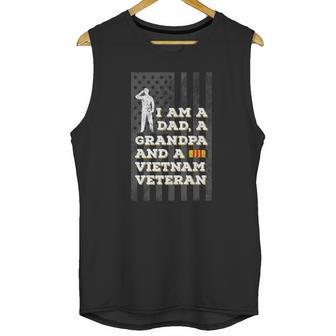 Vietnam Veteran For Grandpa Men Tank Top | Favorety