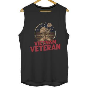 Vietnam Veteran Veterans Day Memorial Day 4Th Of July Graphic Design Printed Casual Daily Basic Men Tank Top | Favorety DE