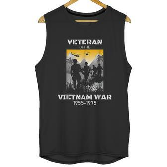 Vietnam War Us Army Veteran Men Tank Top | Favorety UK