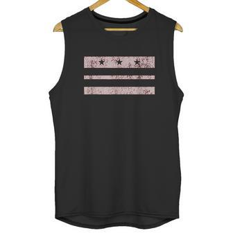 Vintage Washington Dc Flag Retro District Of Columbia Gift Men Tank Top | Favorety DE