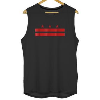 Washington Dc District Of Columbia Flag Men Tank Top | Favorety UK