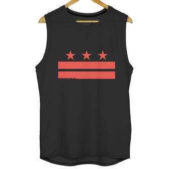 Washington Dc Flag Men Tank Top | Favorety AU