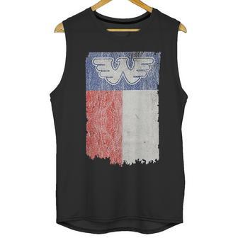 Waylon Jennings Texas Flag Men Tank Top | Favorety UK