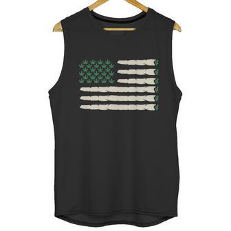 Weed Flag Men Tank Top | Favorety CA